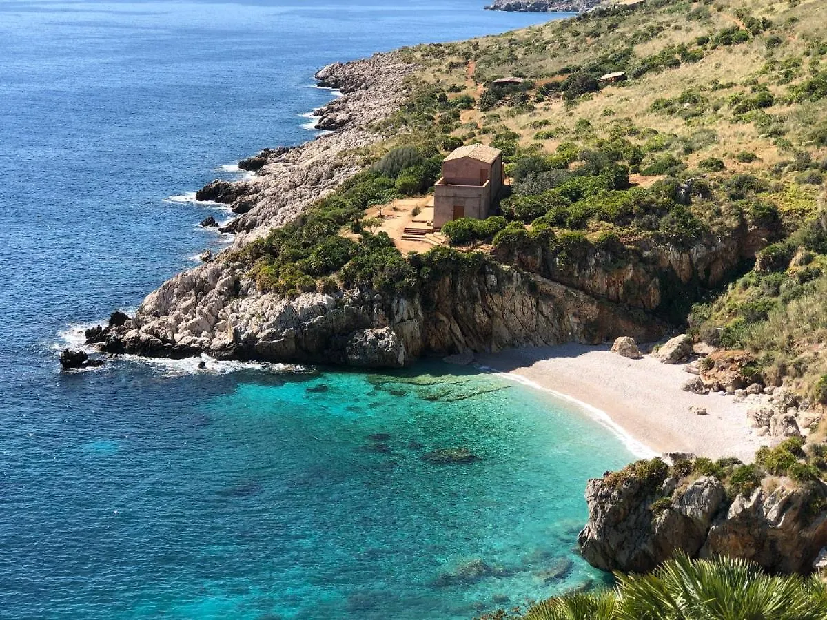 Casetta Calamancina San Vito Lo Capo Itálie