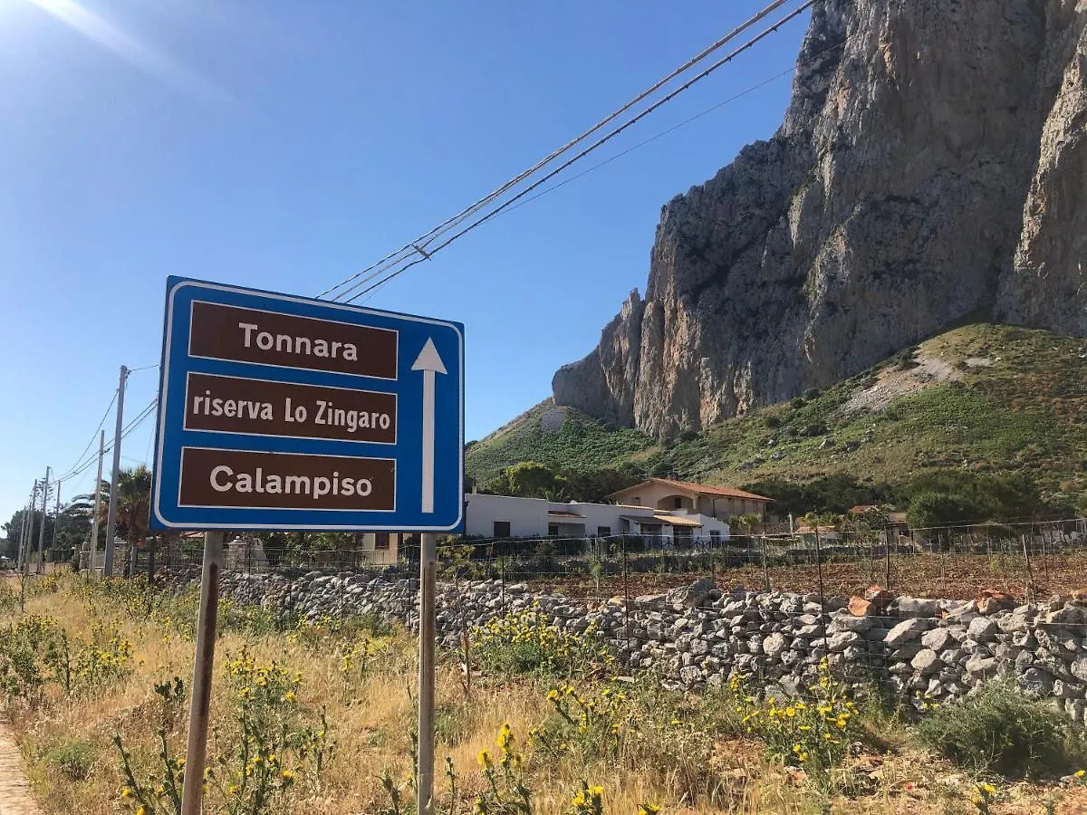 Casetta Calamancina San Vito Lo Capo Prázdninový dům