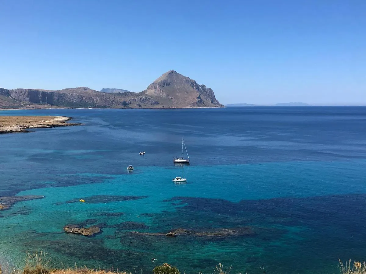 Prázdninový dům Casetta Calamancina San Vito Lo Capo Itálie