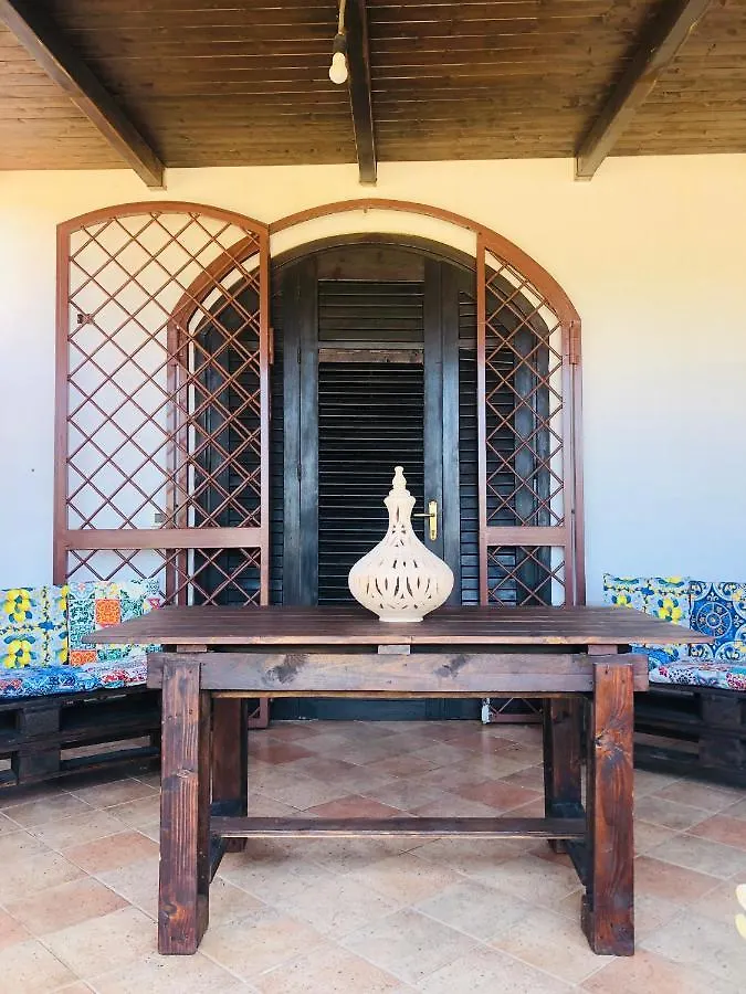 Vakantiehuis Casetta Calamancina San Vito Lo Capo