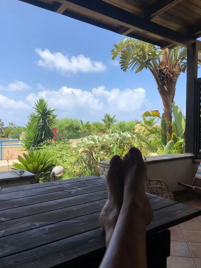 Vakantiehuis Casetta Calamancina San Vito Lo Capo Italië